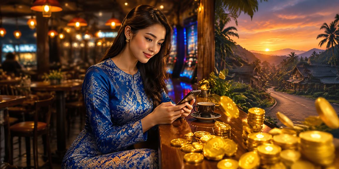 Pemain kasino mudah alih Malaysia berbaju kurung jcbet