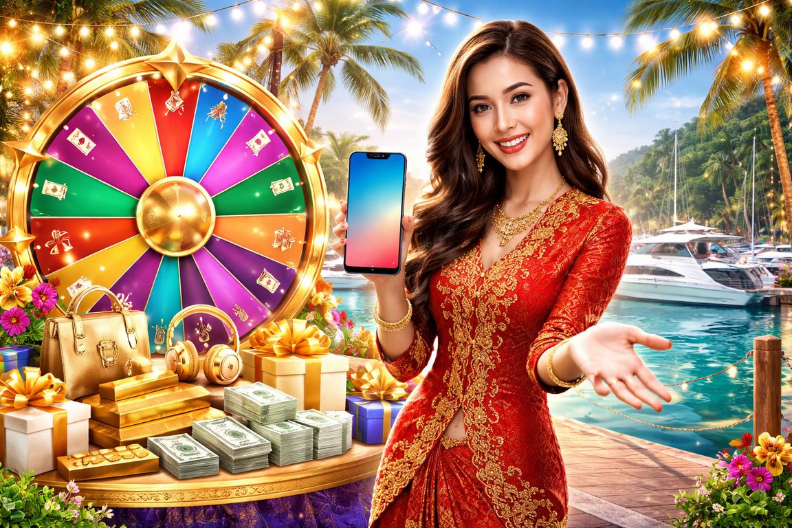 Lucky draw Terengganu jcbet gaya Melayu